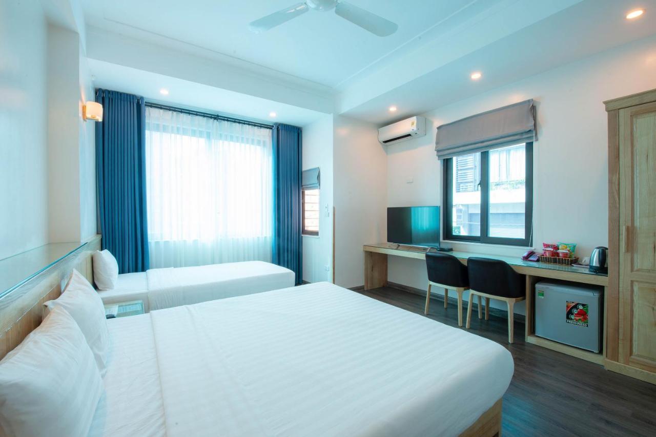 Jeju Hanoi Hotel Esterno foto