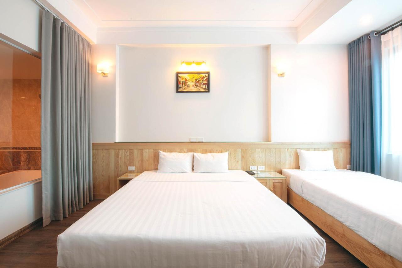 Jeju Hanoi Hotel Esterno foto