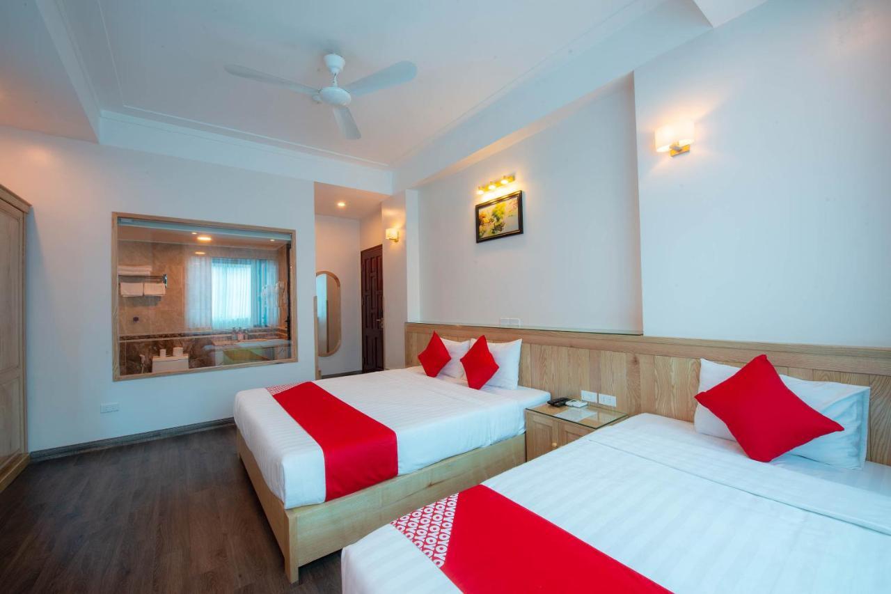 Jeju Hanoi Hotel Esterno foto
