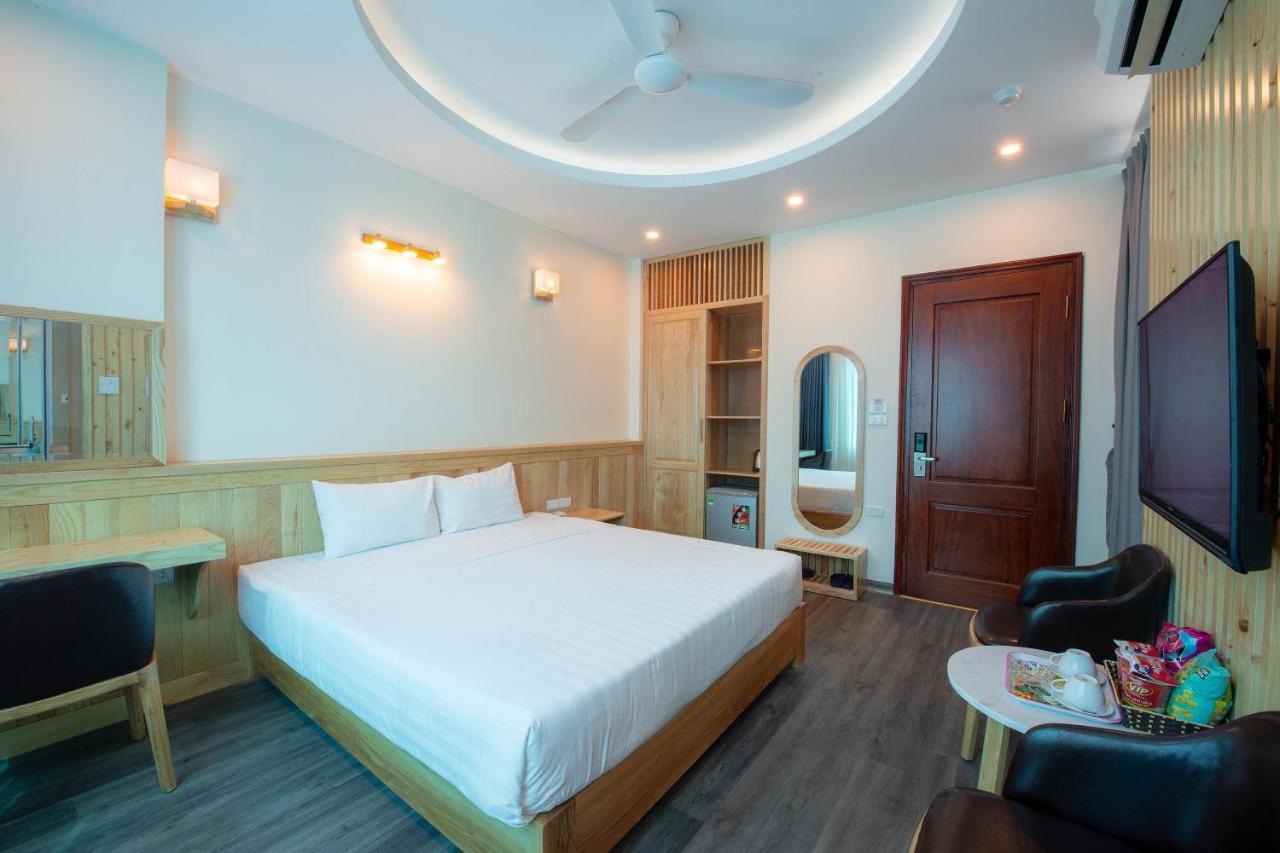 Jeju Hanoi Hotel Esterno foto